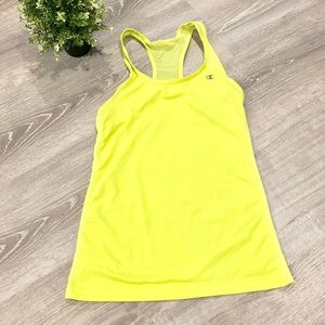 CHAMPION Neon Citrus Workout Tank